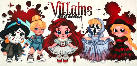 Villains Do It Better
