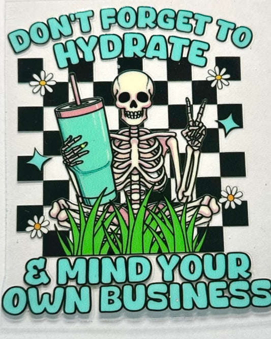 Mind Your Business & Hydrate #2