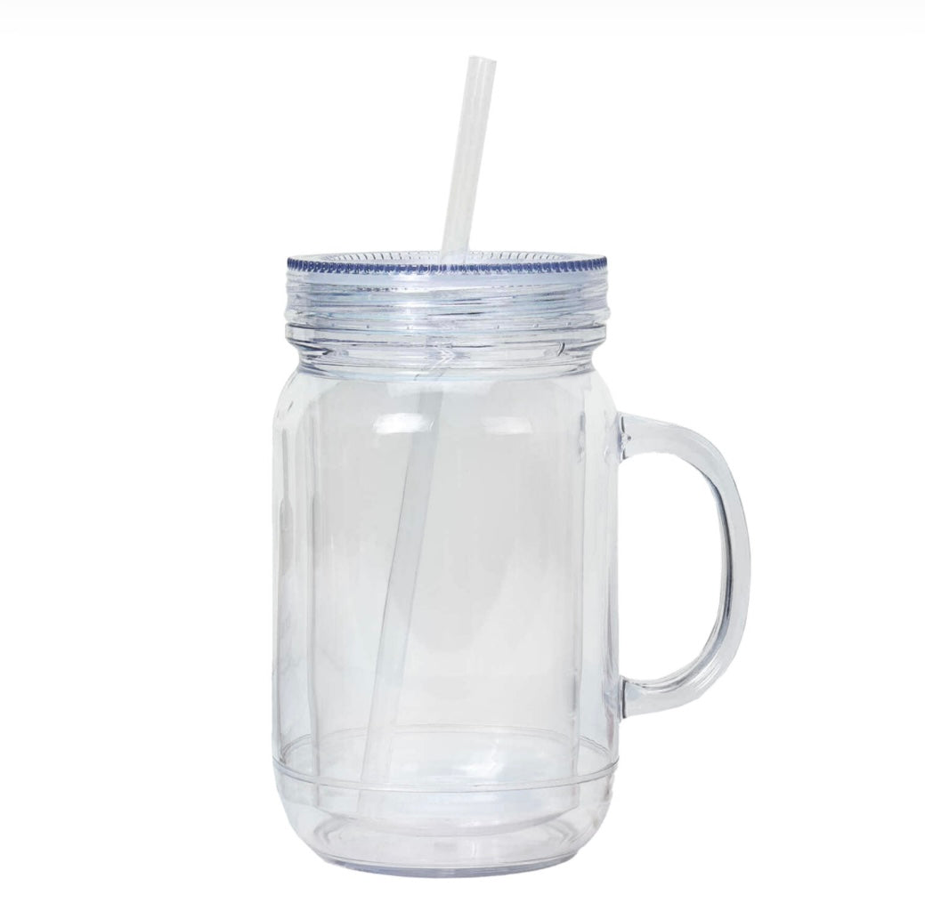 20oz Acrylic Mason