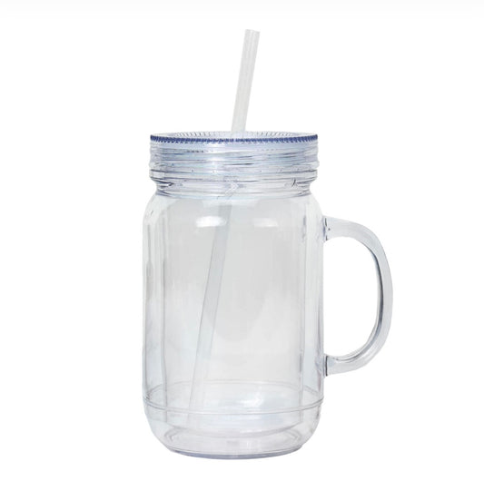 20oz Acrylic Mason