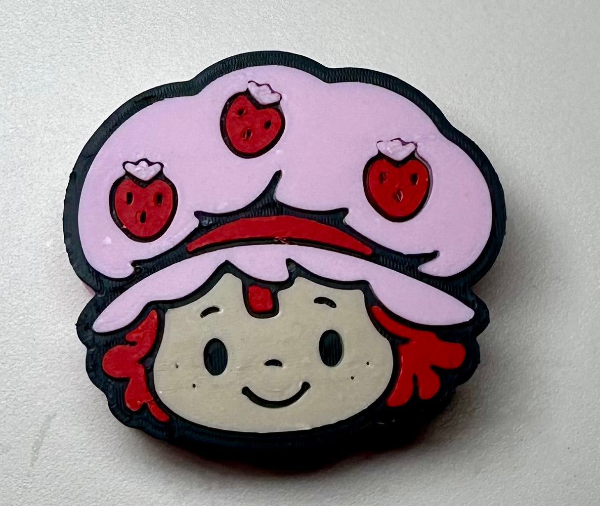Berry Straw Topper