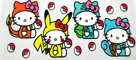 Hello Kitty X Pokemon