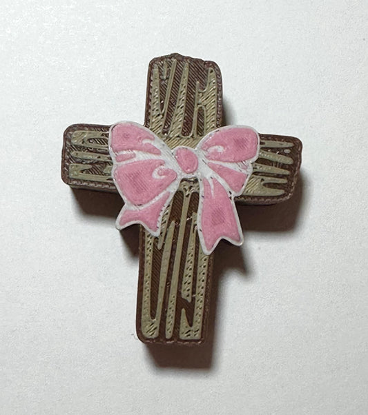 Cross Straw Topper