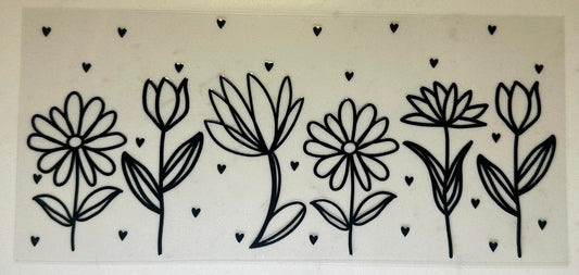 Flower Stencil
