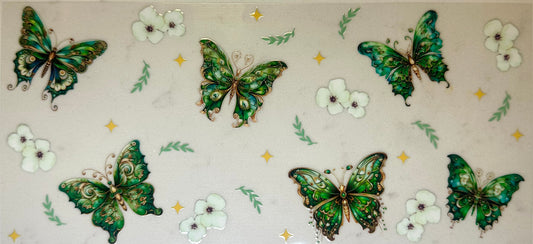 Green Butterflies