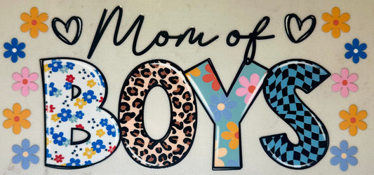 Mom Of Boys