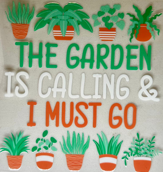 The Garden Is Calling