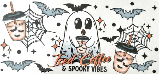 Iced Coffee & Spooky Vibes