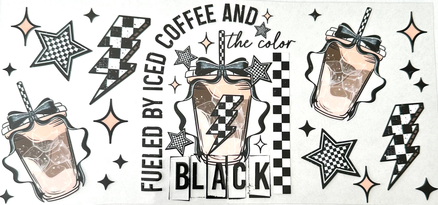 Fueled By Iced Coffee & The Color Black