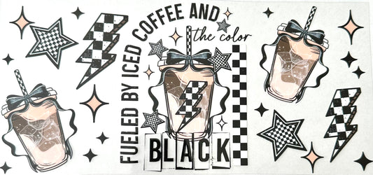Fueled By Iced Coffee & The Color Black