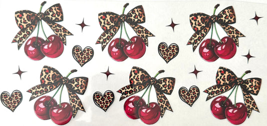 Leopard Print Cherries