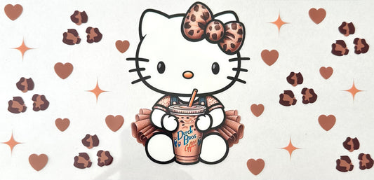 Hello Kitty Dutch Bros