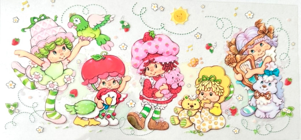 Strawberry Shortcake & Friends
