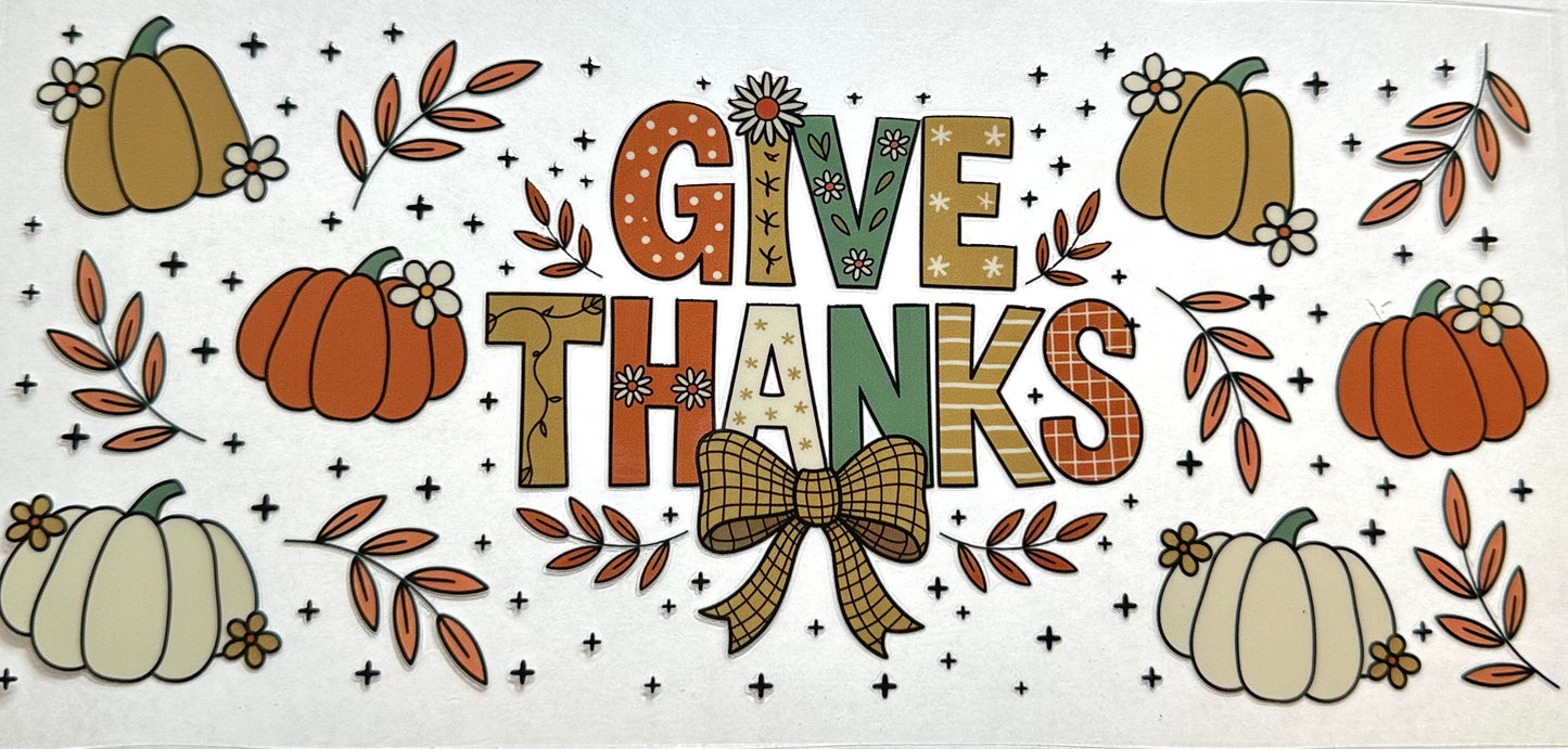 Give Thanks