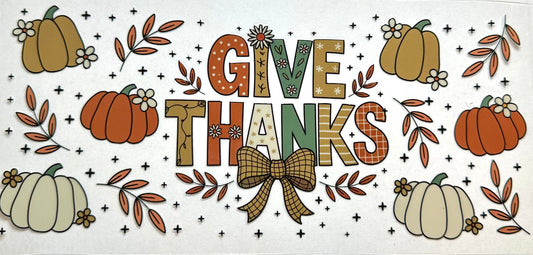 Give Thanks