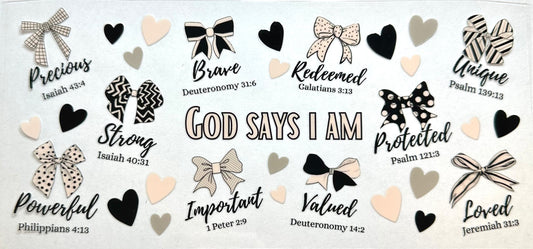 God Says I Am