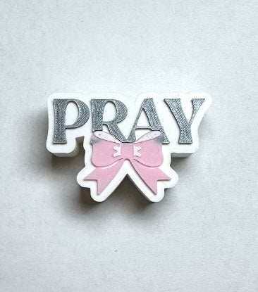 Pray Straw Topper