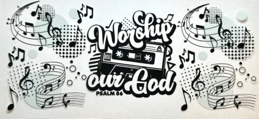 Worship Our God Black