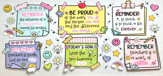 Teacher Reminders