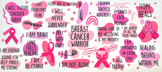 Breast Cancer Warrior