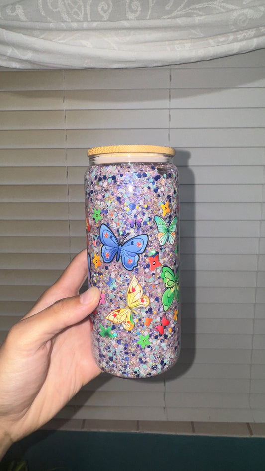 Glow In The Dark Butterfly Cup