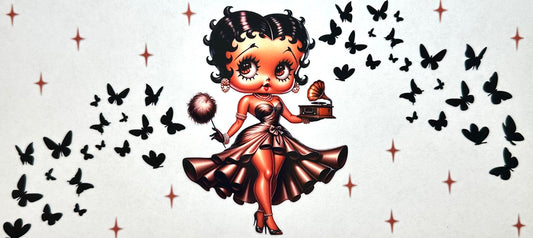 Betty & Butterflies
