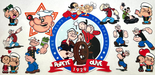 Popeye & Olive
