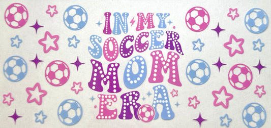 In My Soccer Mom Era