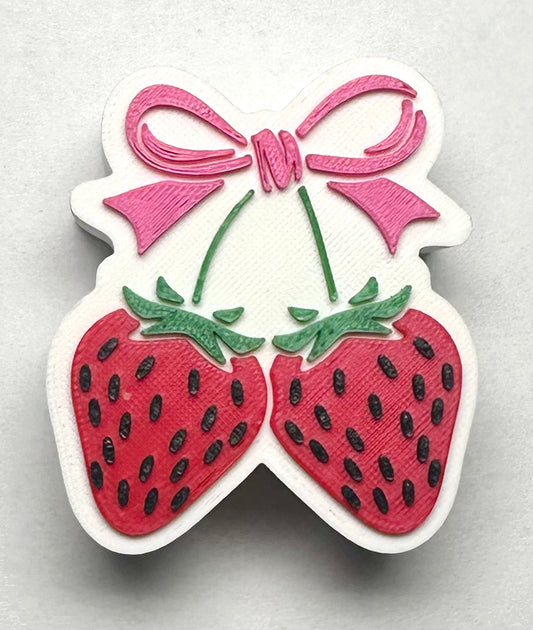 Strawberry Straw Topper