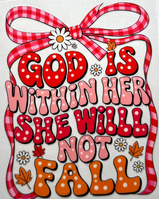 God Is Within Her