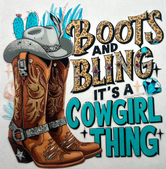Cowgirl Thing