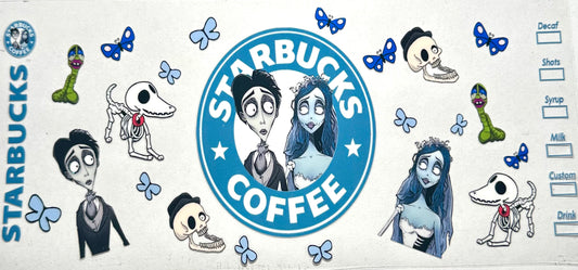 Corpse Bride Starbucks