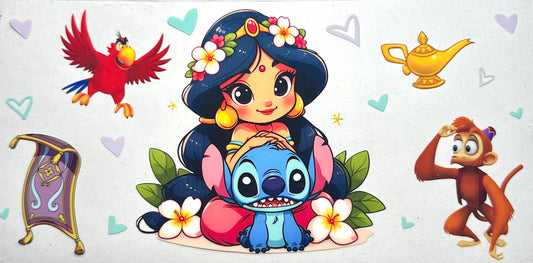 Jasmine x Stitch