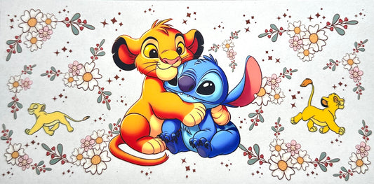 Lion King x Stitch