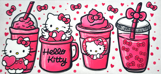 Hello Kitty Drinks