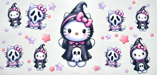 Ghost Face x Hello Kitty