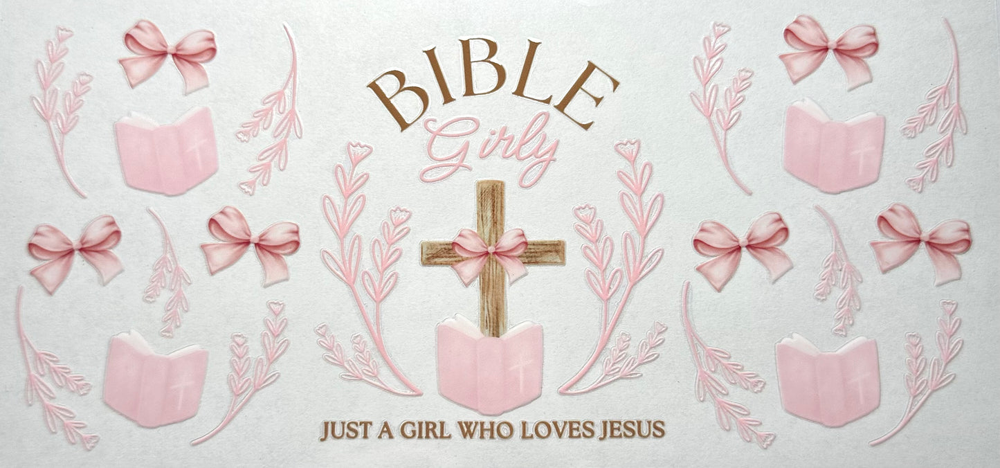 Just A Girl Who Loves Jesus