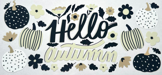 Hello Autumn