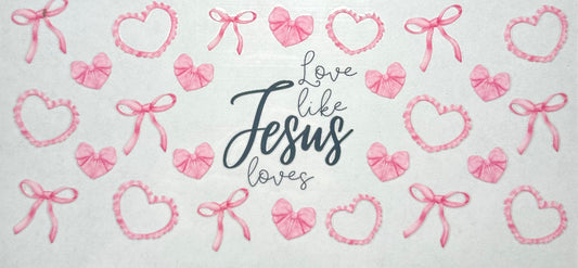 Love Like Jesus Loves