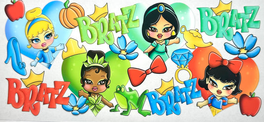 Bratz x Princesses