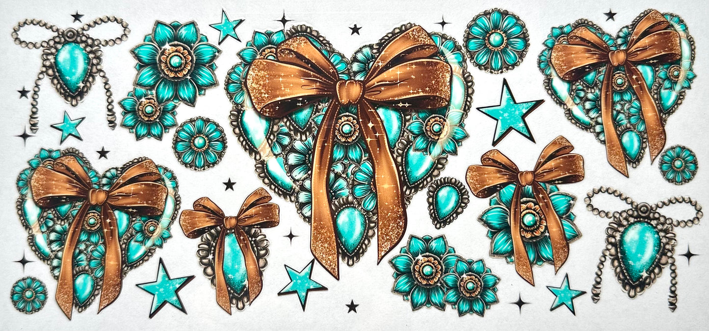 Turquoise Western