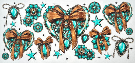 Turquoise Western