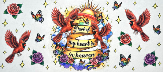 Part Of My Heart Is In Heaven