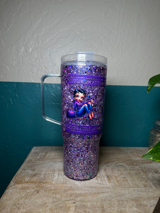 Premade 40oz Chanel Betty Boop