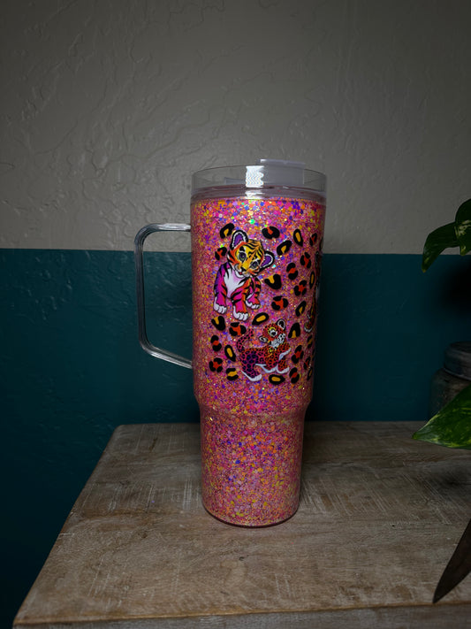 Premade 40oz Lisa Frank