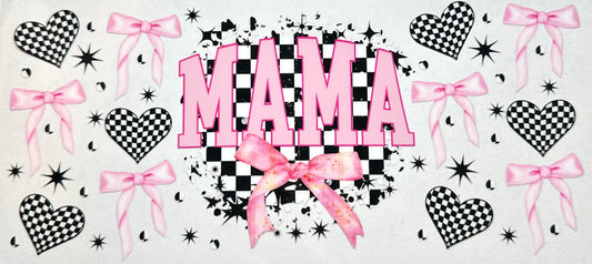 Mama Checkered
