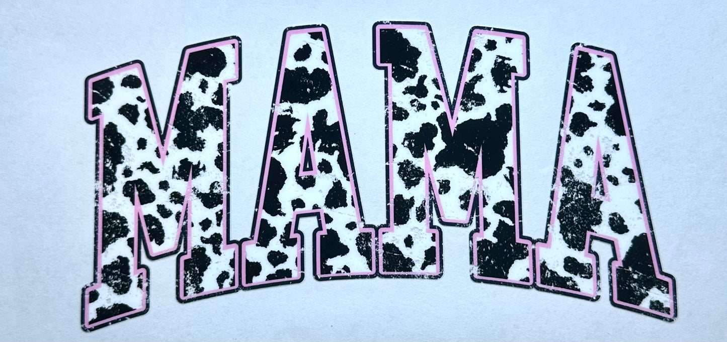 Cow Print Mama