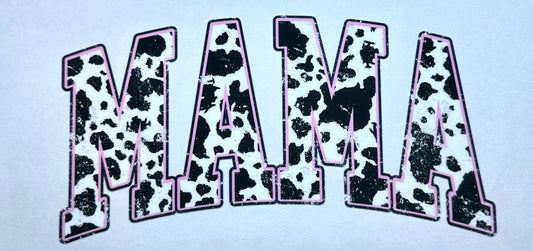 Cow Print Mama