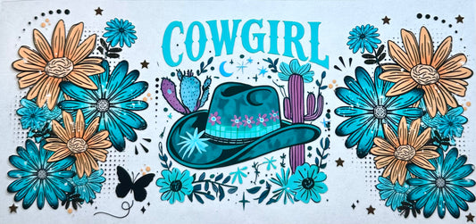 Turquoise Western Cowgirl