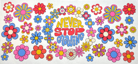 Never Stop Growing